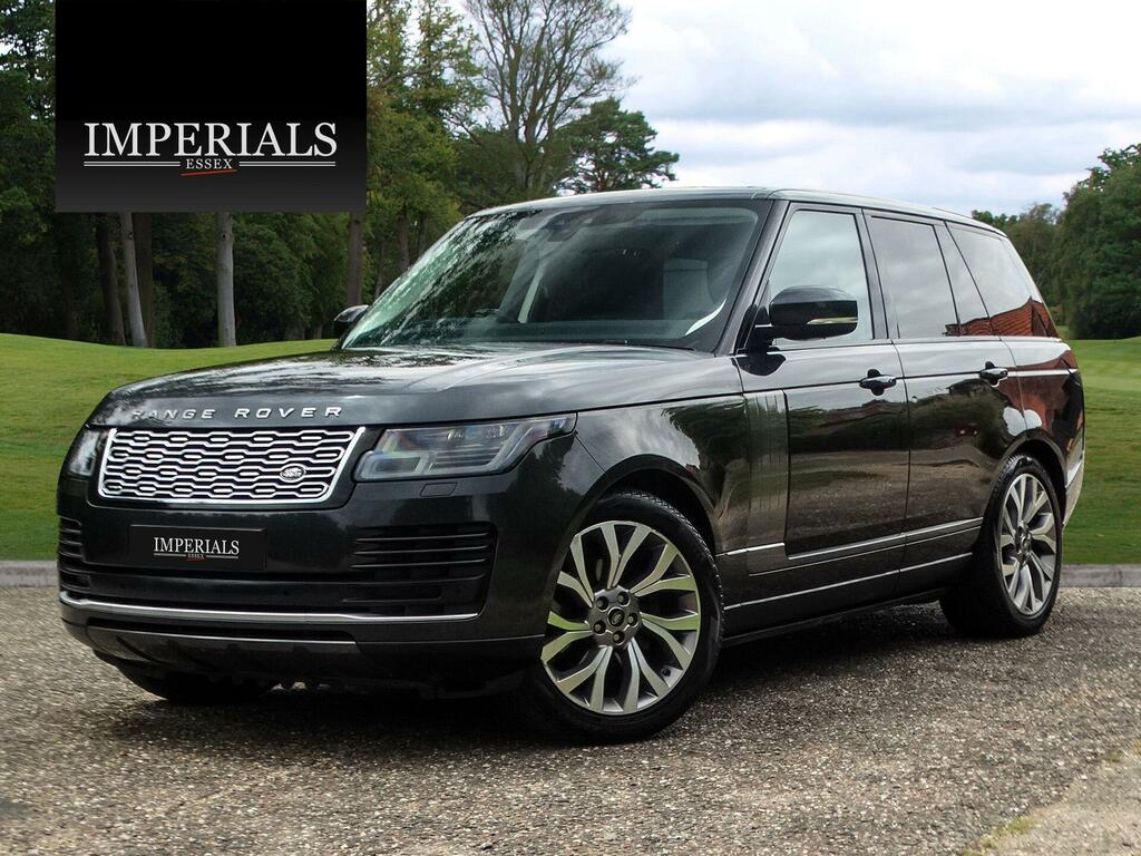 Land Rover Range Rover Vogue Se Red #1