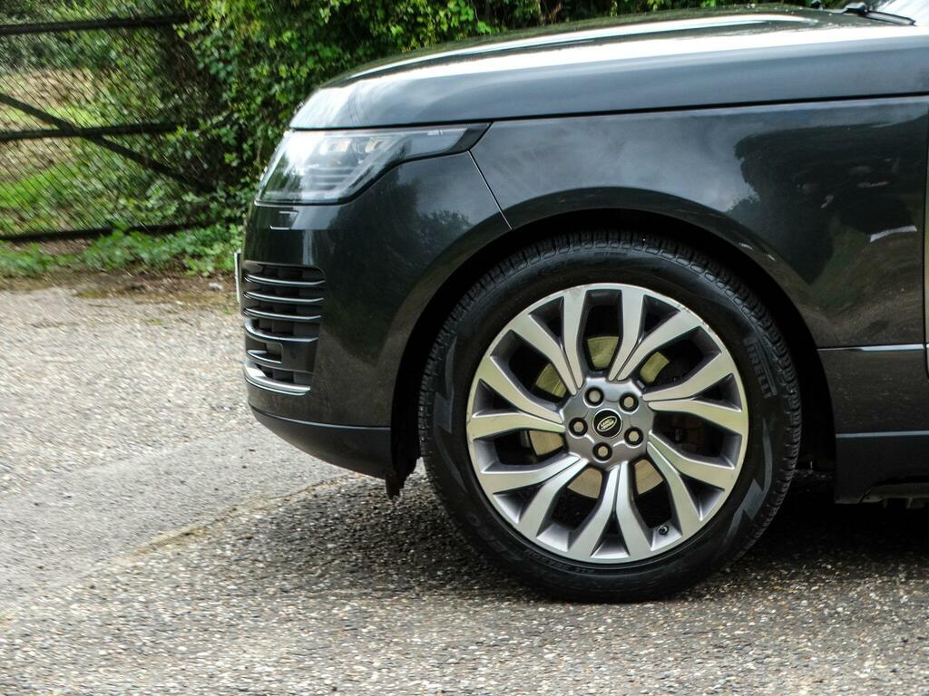 Land Rover Range Rover Vogue Se Red #5