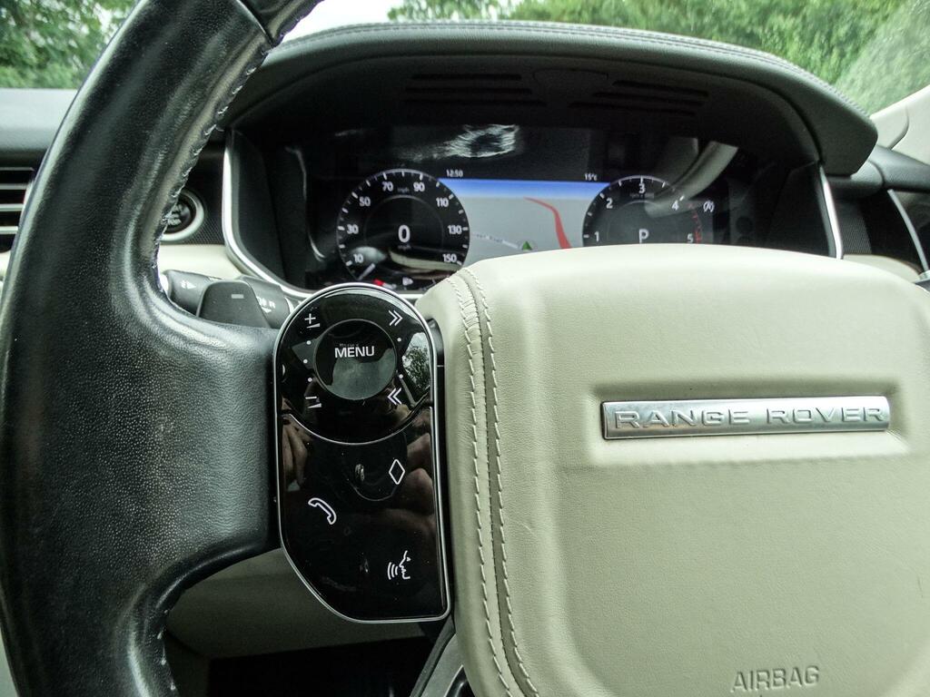 Land Rover Range Rover Vogue Se Red #36