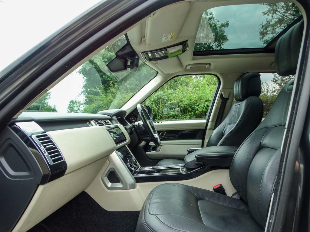 Land Rover Range Rover Vogue Se Red #3