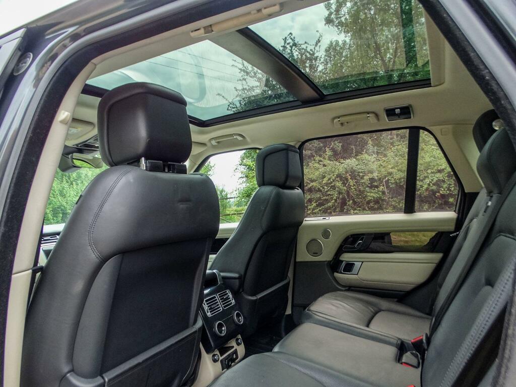 Land Rover Range Rover Vogue Se Red #17