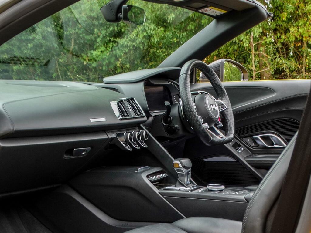 Audi R8 R8 Spyder Quattro V10 S-a Black #16