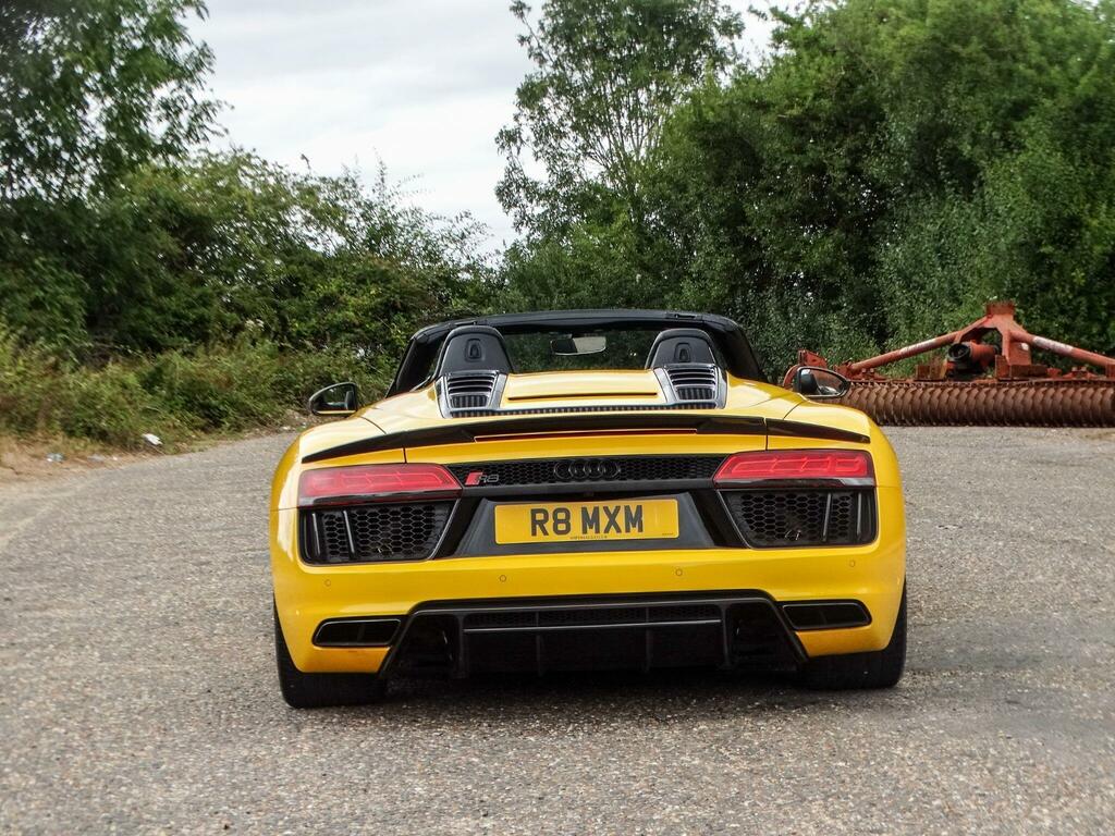 Audi R8 R8 Spyder Quattro V10 S-a Black #11
