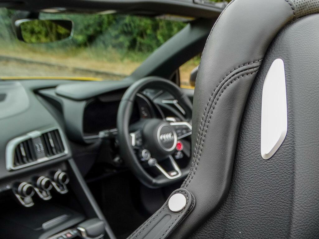 Audi R8 R8 Spyder Quattro V10 S-a Black #19