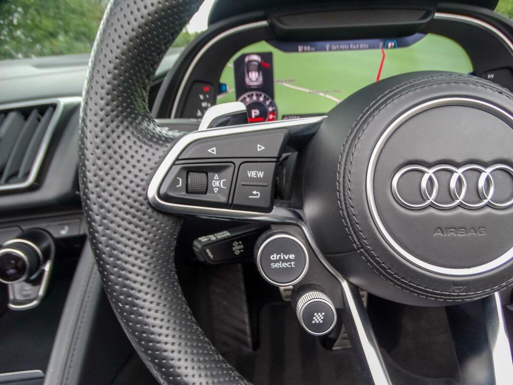 Audi R8 R8 Spyder Quattro V10 S-a Black #27