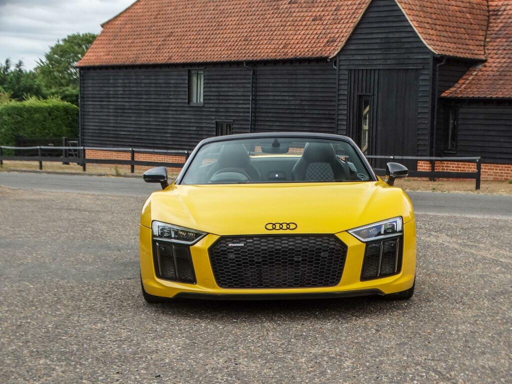 Audi R8 R8 Spyder Quattro V10 S-a Black #10
