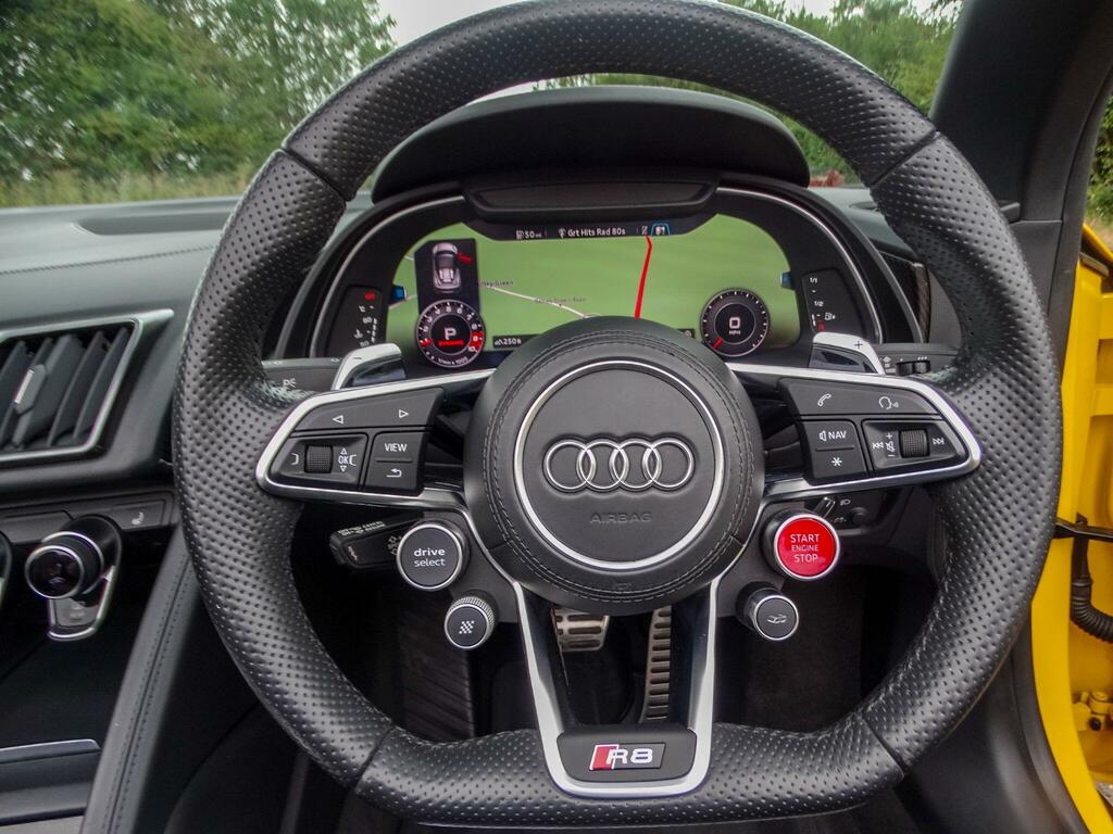 Audi R8 R8 Spyder Quattro V10 S-a Black #7