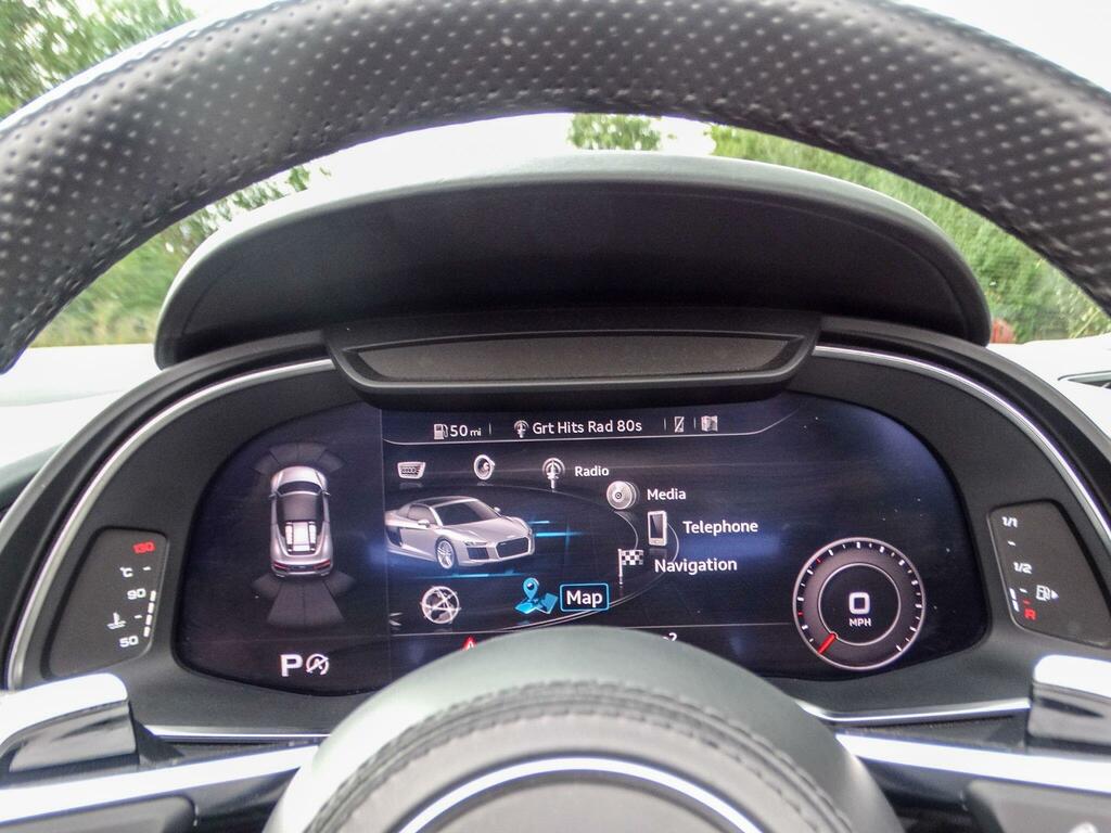 Audi R8 R8 Spyder Quattro V10 S-a Black #24