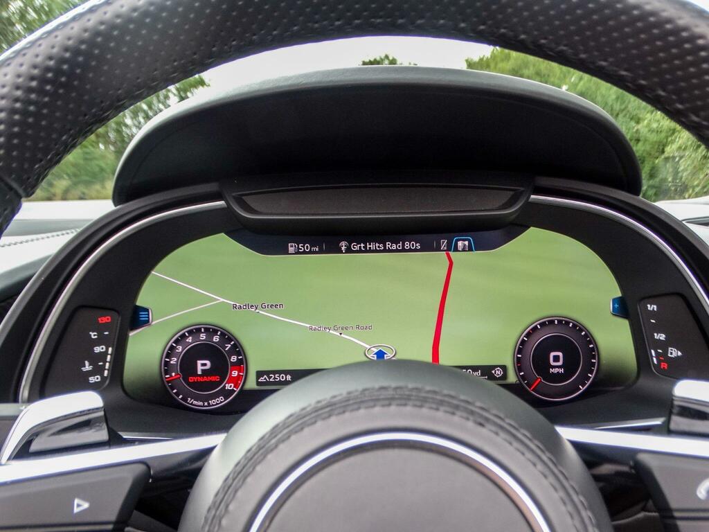 Audi R8 R8 Spyder Quattro V10 S-a Black #20