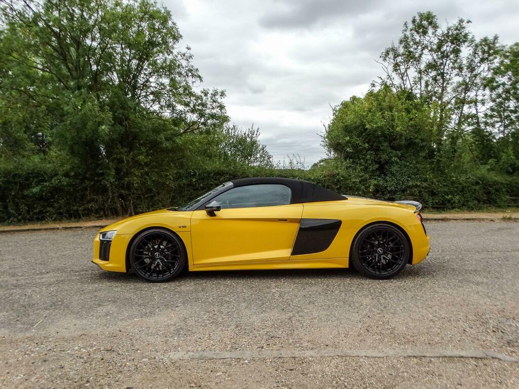 Audi R8 R8 Spyder Quattro V10 S-a Black #31