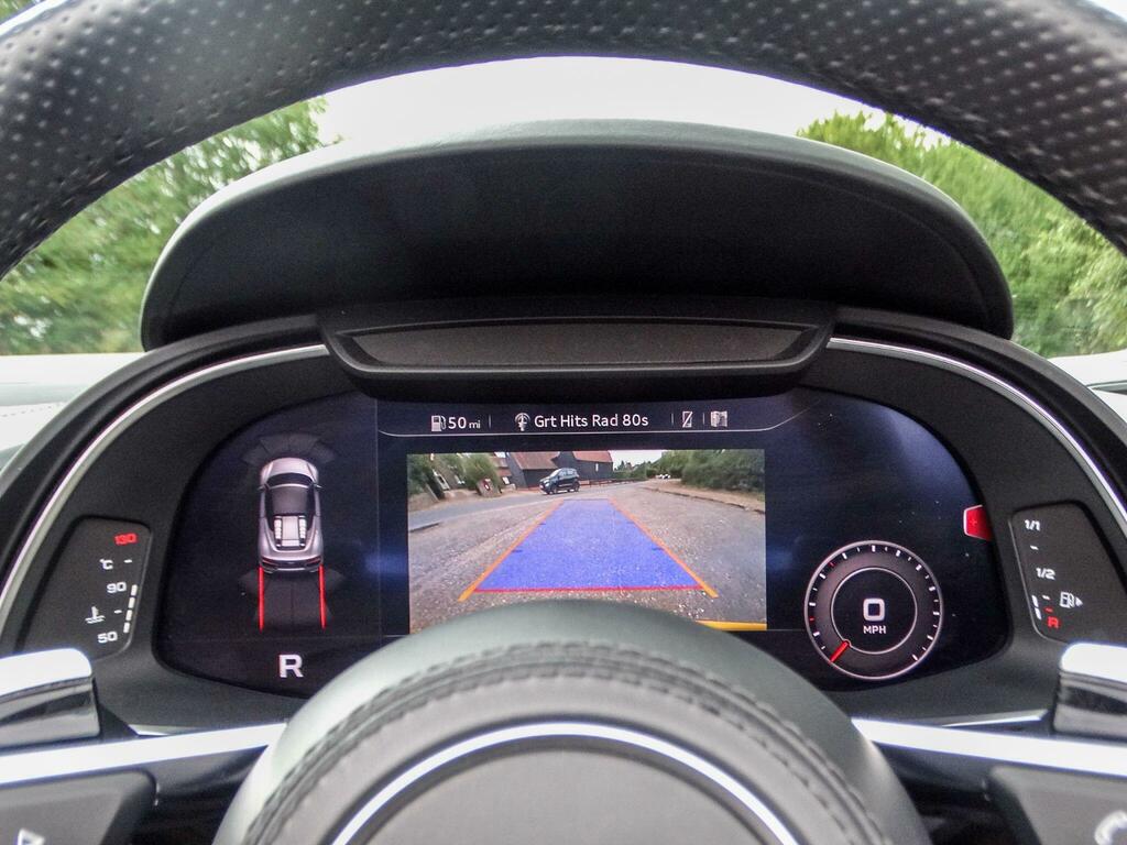Audi R8 R8 Spyder Quattro V10 S-a Black #23