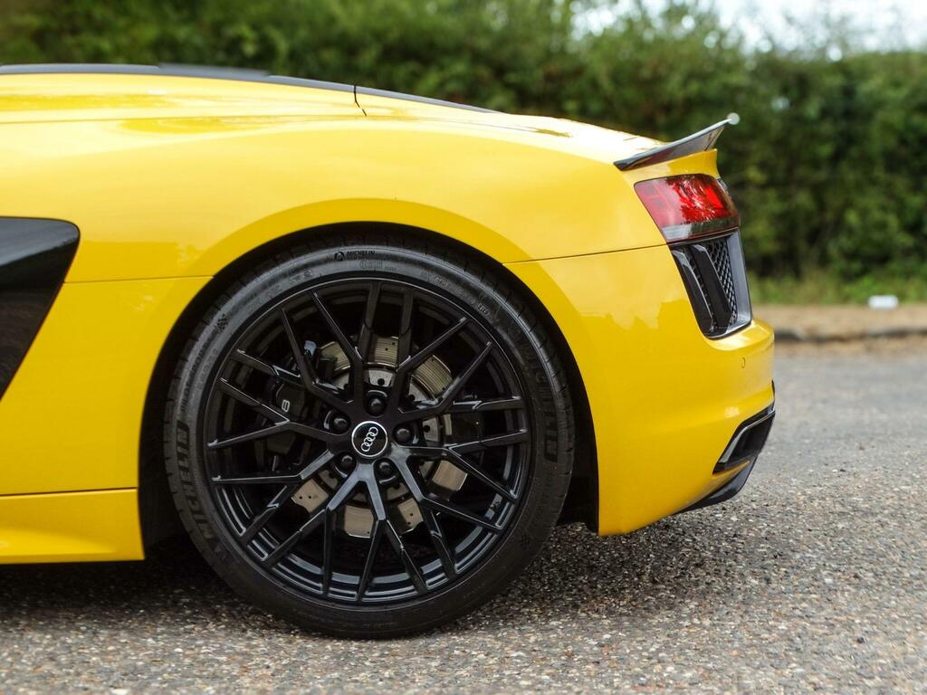 Audi R8 R8 Spyder Quattro V10 S-a Black #9