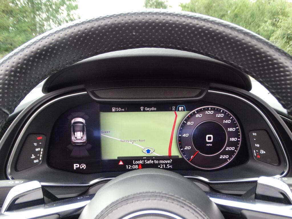 Audi R8 R8 Spyder Quattro V10 S-a Black #21