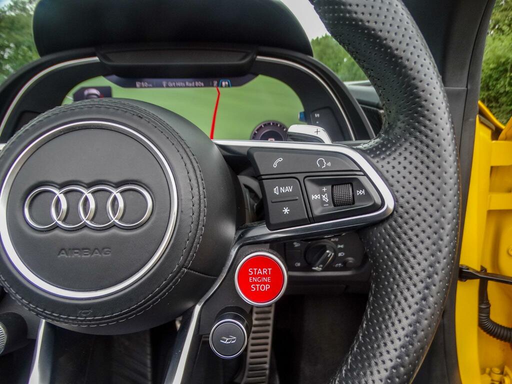 Audi R8 R8 Spyder Quattro V10 S-a Black #29