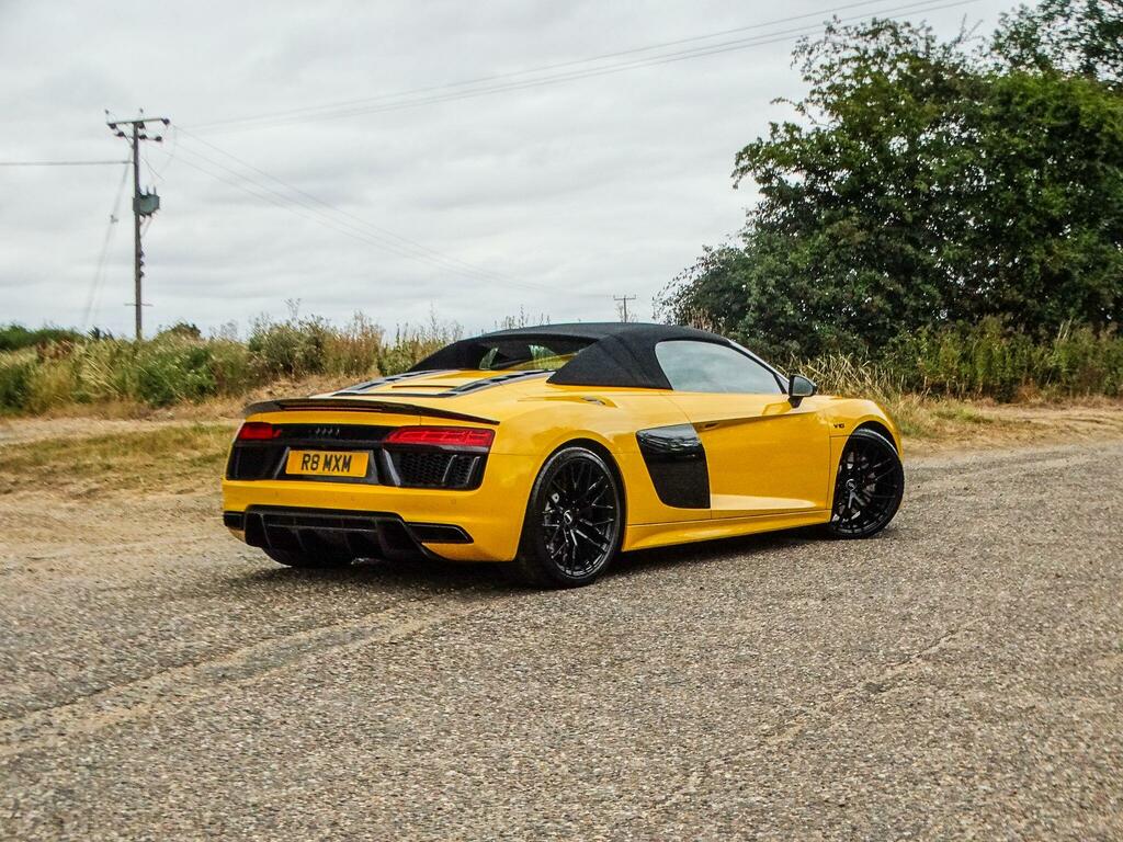 Audi R8 R8 Spyder Quattro V10 S-a Black #32