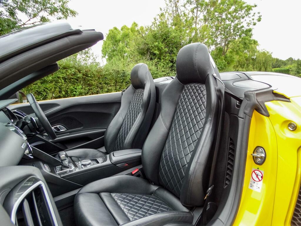 Audi R8 R8 Spyder Quattro V10 S-a Black #15