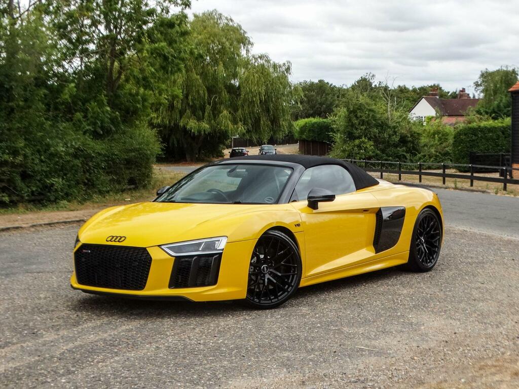 Audi R8 R8 Spyder Quattro V10 S-a Black #30