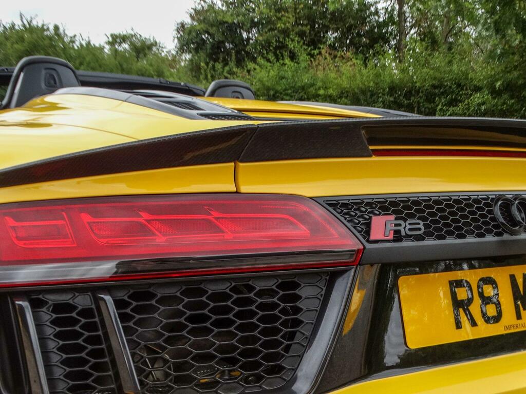 Audi R8 R8 Spyder Quattro V10 S-a Black #14