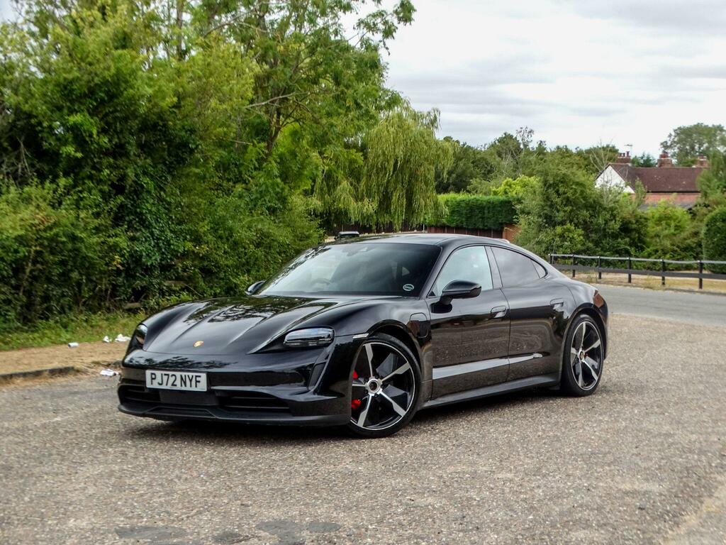 Porsche Taycan Electric 