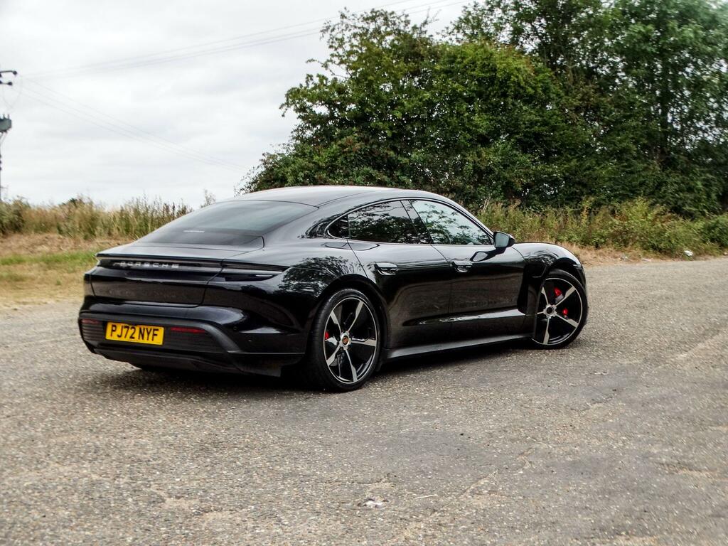 Porsche Taycan Electric  #4