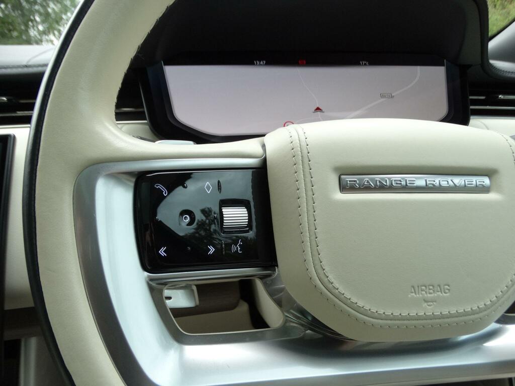Land Rover Range Rover P400e Dynamic Se Hakuba Silver Silver #40