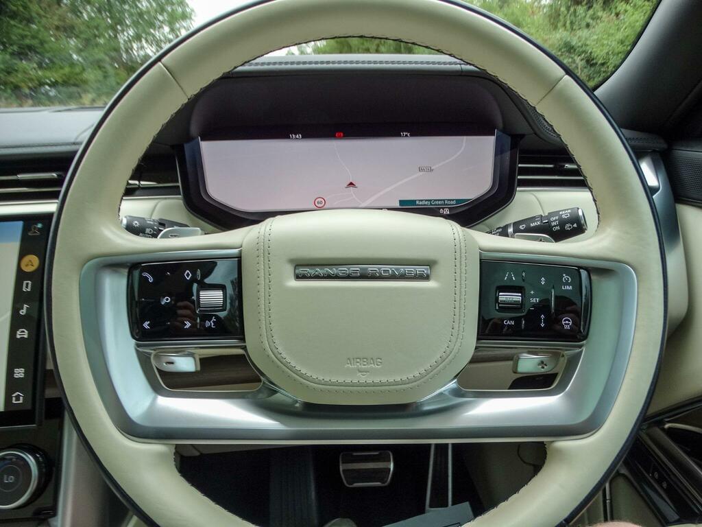 Land Rover Range Rover P400e Dynamic Se Hakuba Silver Silver #7