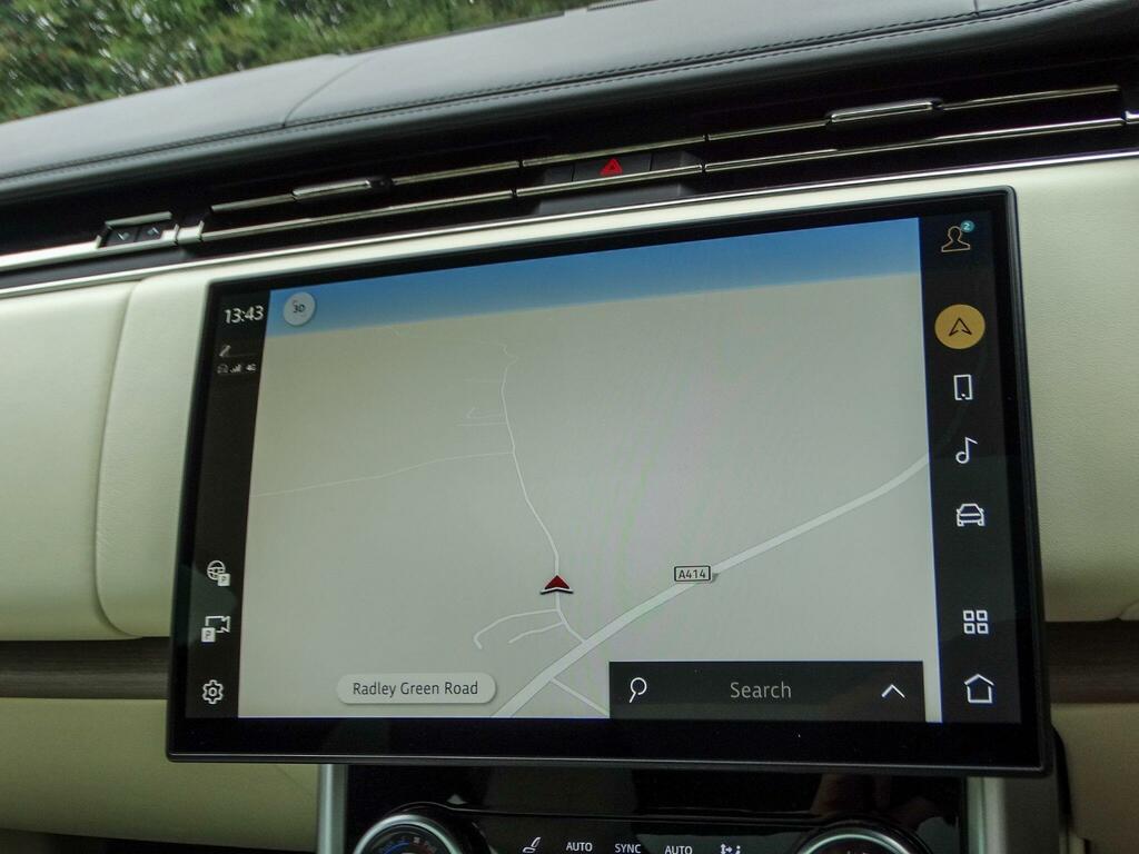 Land Rover Range Rover P400e Dynamic Se Hakuba Silver Silver #23