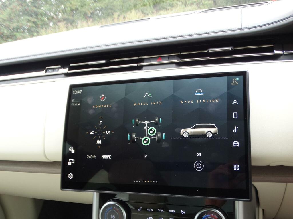 Land Rover Range Rover P400e Dynamic Se Hakuba Silver Silver #36