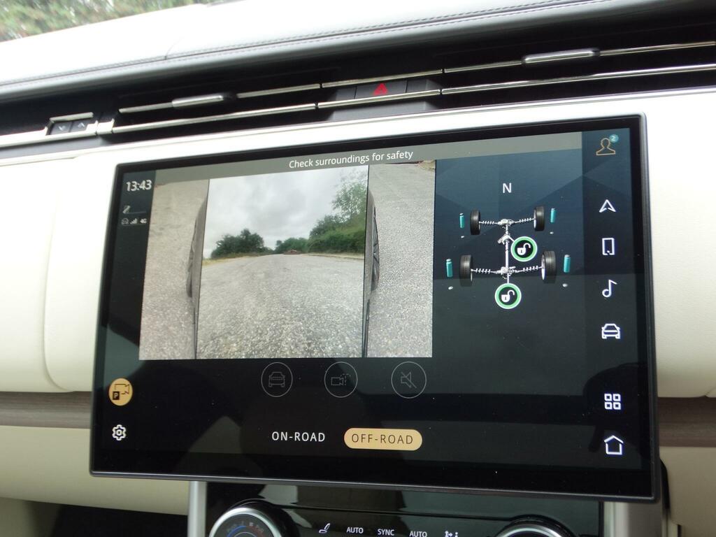 Land Rover Range Rover P400e Dynamic Se Hakuba Silver Silver #27