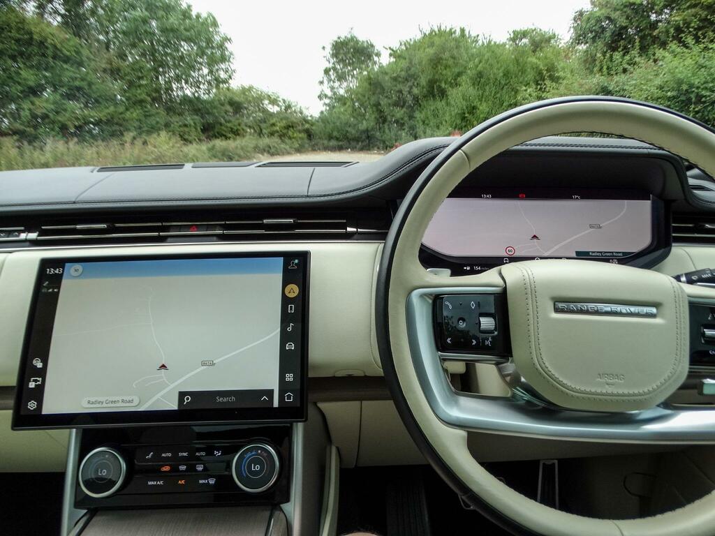 Land Rover Range Rover P400e Dynamic Se Hakuba Silver Silver #8