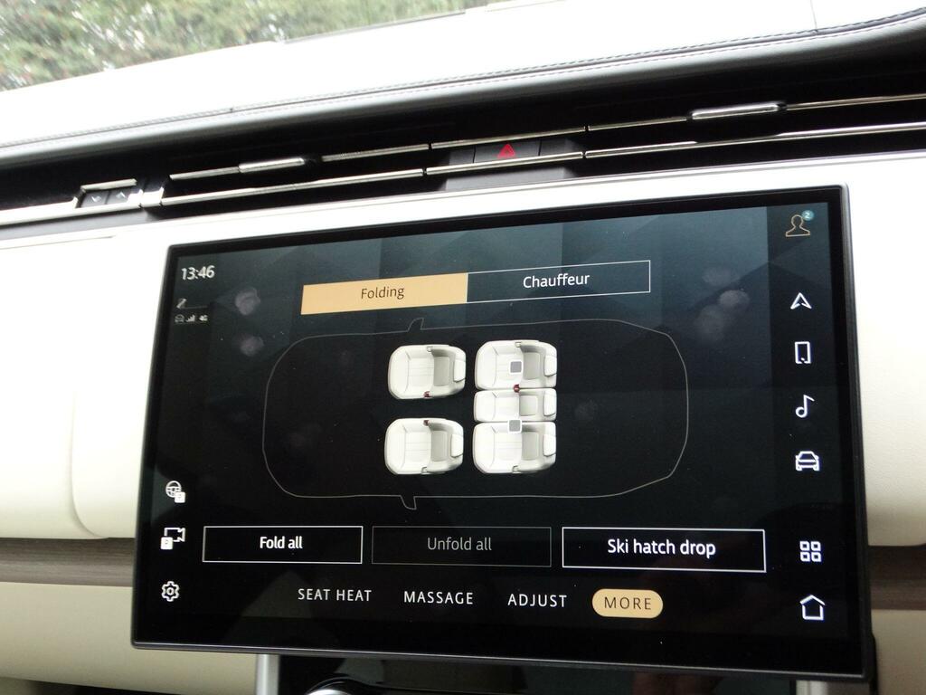 Land Rover Range Rover P400e Dynamic Se Hakuba Silver Silver #34