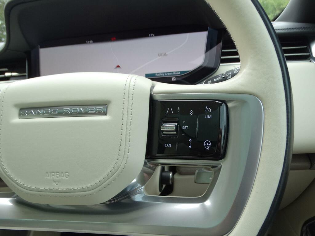 Land Rover Range Rover P400e Dynamic Se Hakuba Silver Silver #41