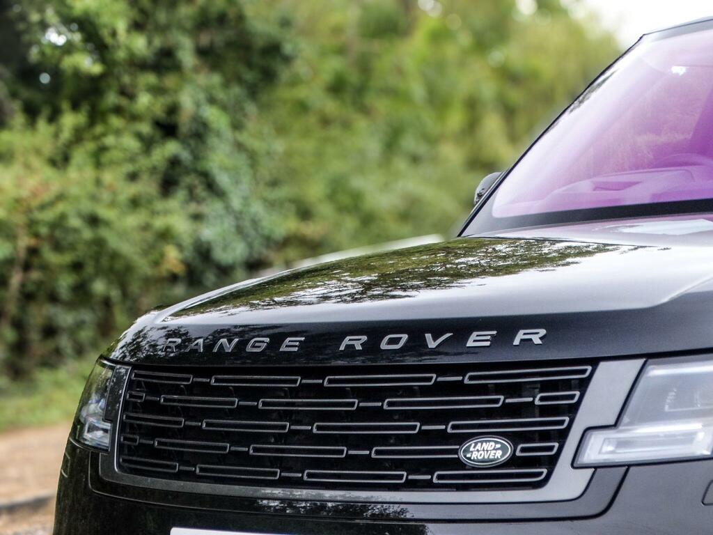 Land Rover Range Rover P400e Dynamic Se Hakuba Silver Silver #10