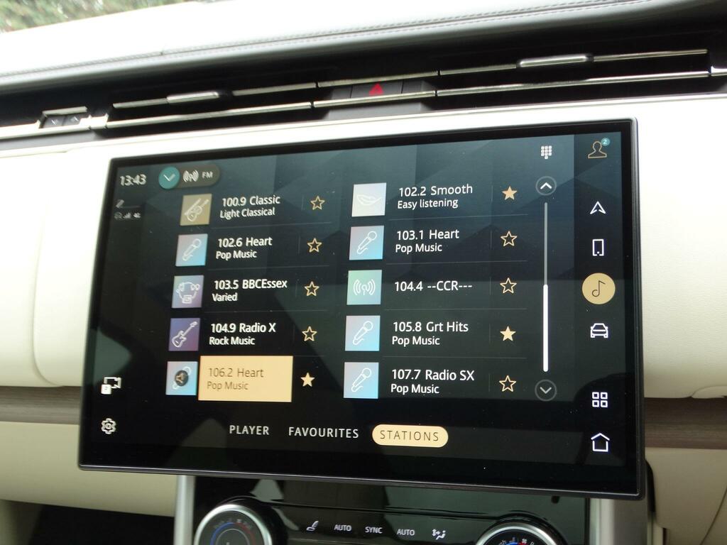 Land Rover Range Rover P400e Dynamic Se Hakuba Silver Silver #28