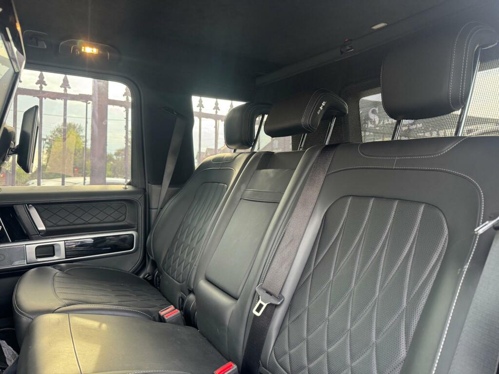 Mercedes-Benz G Class Amg G 63 4Matic Grey #5