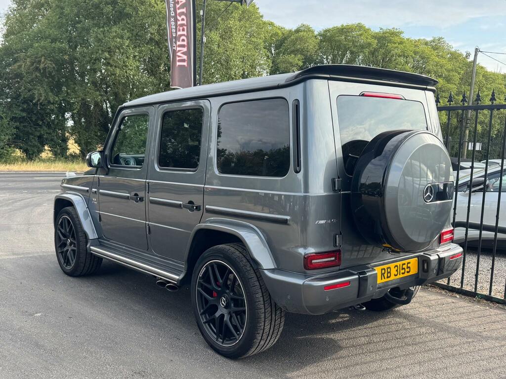 Mercedes-Benz G Class Amg G 63 4Matic Grey #3