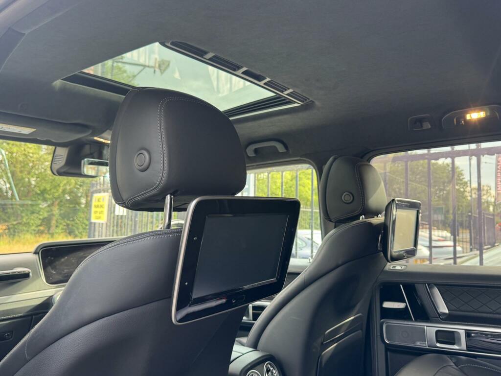 Mercedes-Benz G Class Amg G 63 4Matic Grey #6
