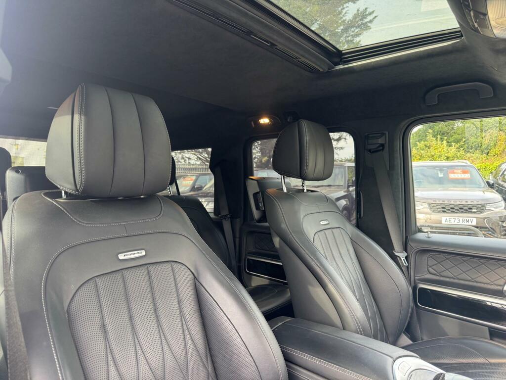 Mercedes-Benz G Class Amg G 63 4Matic Grey #2