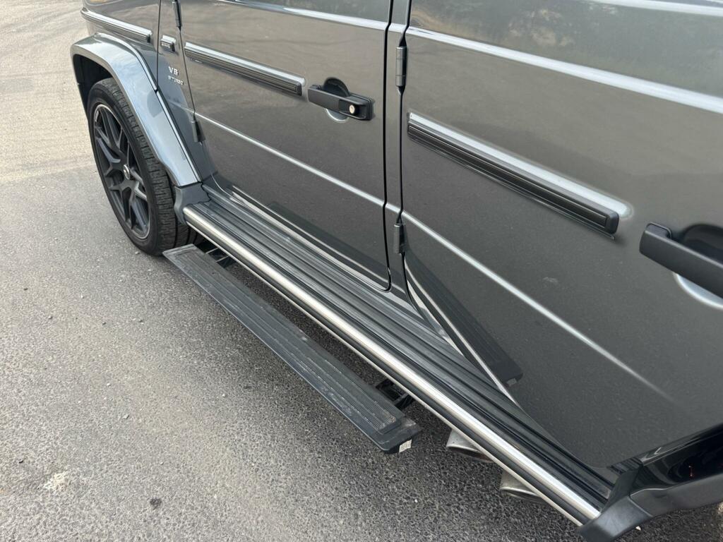 Mercedes-Benz G Class G 400 D 4Matic Black #7