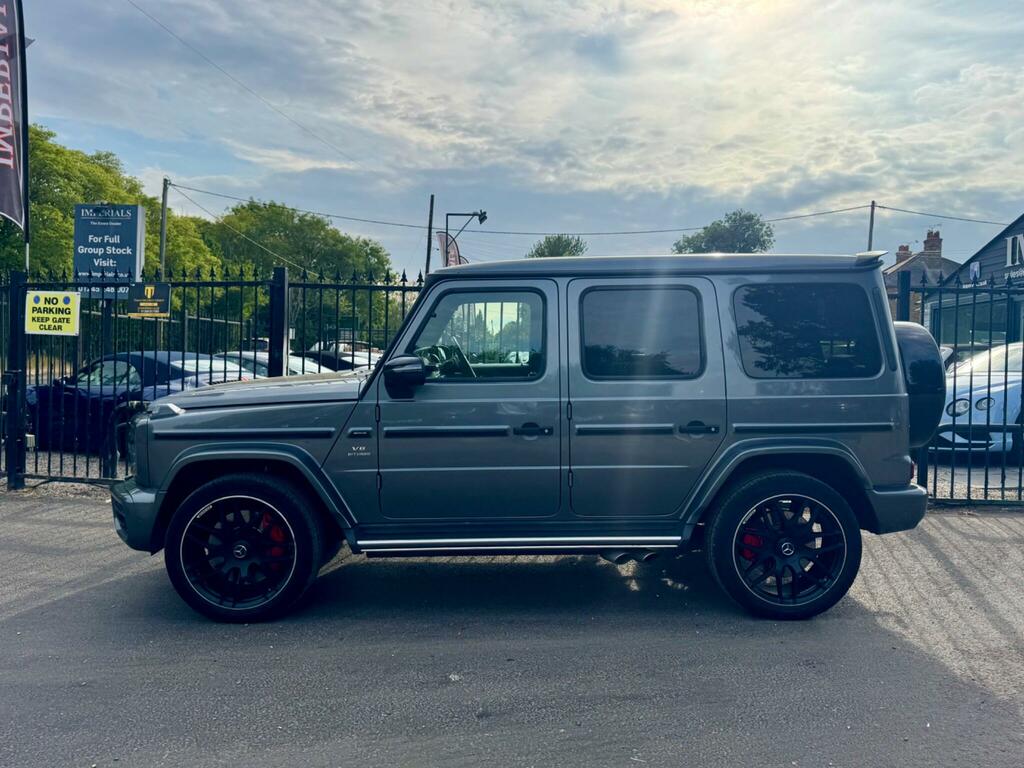 Mercedes-Benz G Class Amg G 63 4Matic Grey #4