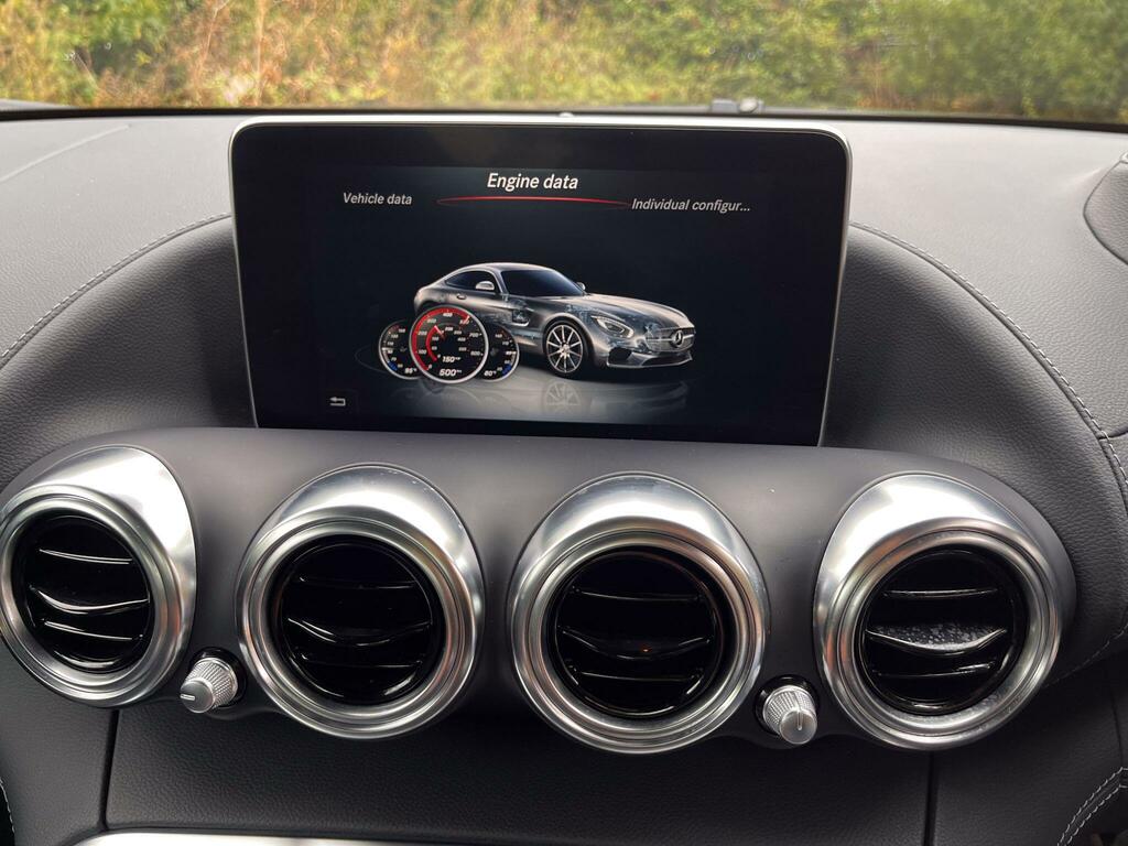 Mercedes-Benz AMG GT 4L Null Black #19