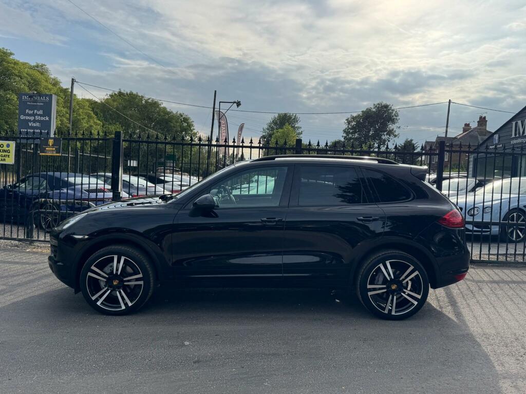 Porsche Cayenne 3.0 D V6 Tiptronic 245 Bhp Panoramic Roof Black #3