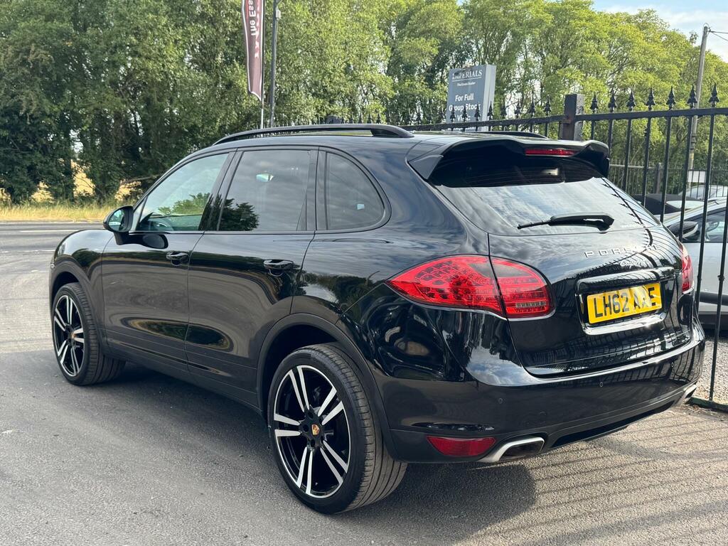 Porsche Cayenne 3.0 D V6 Tiptronic 245 Bhp Panoramic Roof Black #6