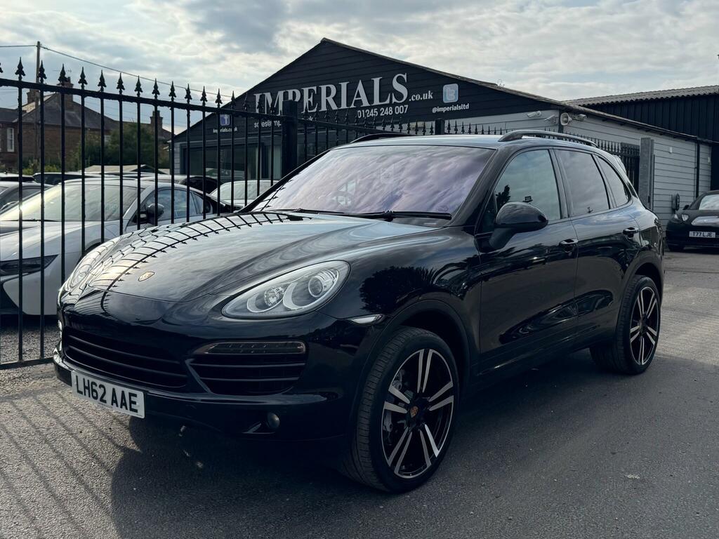 Porsche Cayenne 3.0 D V6 Tiptronic 245 Bhp Panoramic Roof Black #1