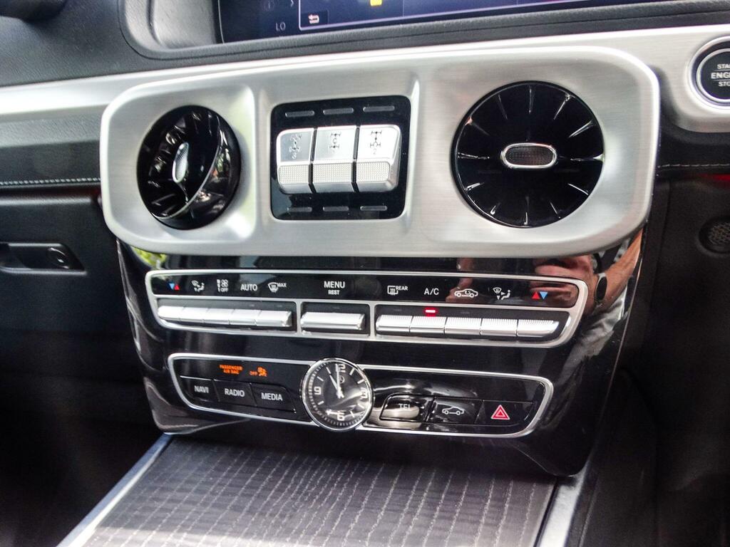 Mercedes-Benz G Class Amg Silver #36