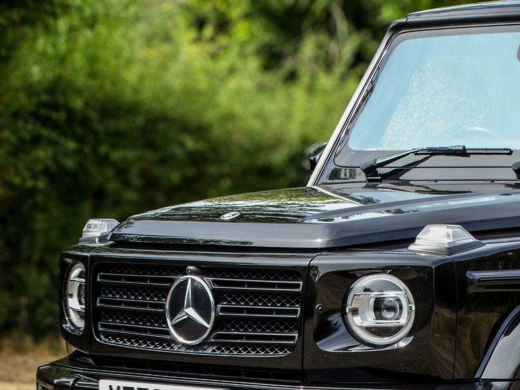 Mercedes-Benz G Class Amg Silver #9