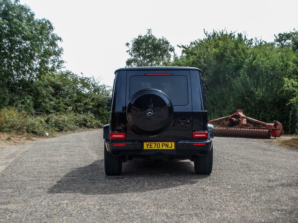 Mercedes-Benz G Class Amg Silver #11