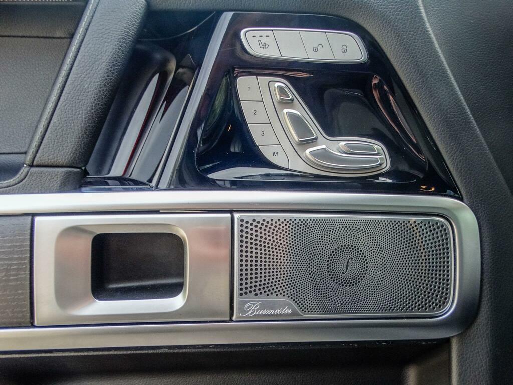 Mercedes-Benz G Class Amg Silver #18