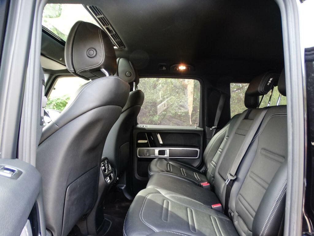 Mercedes-Benz G Class Amg Silver #13