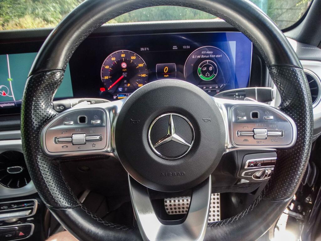 Mercedes-Benz G Class Amg Silver #7